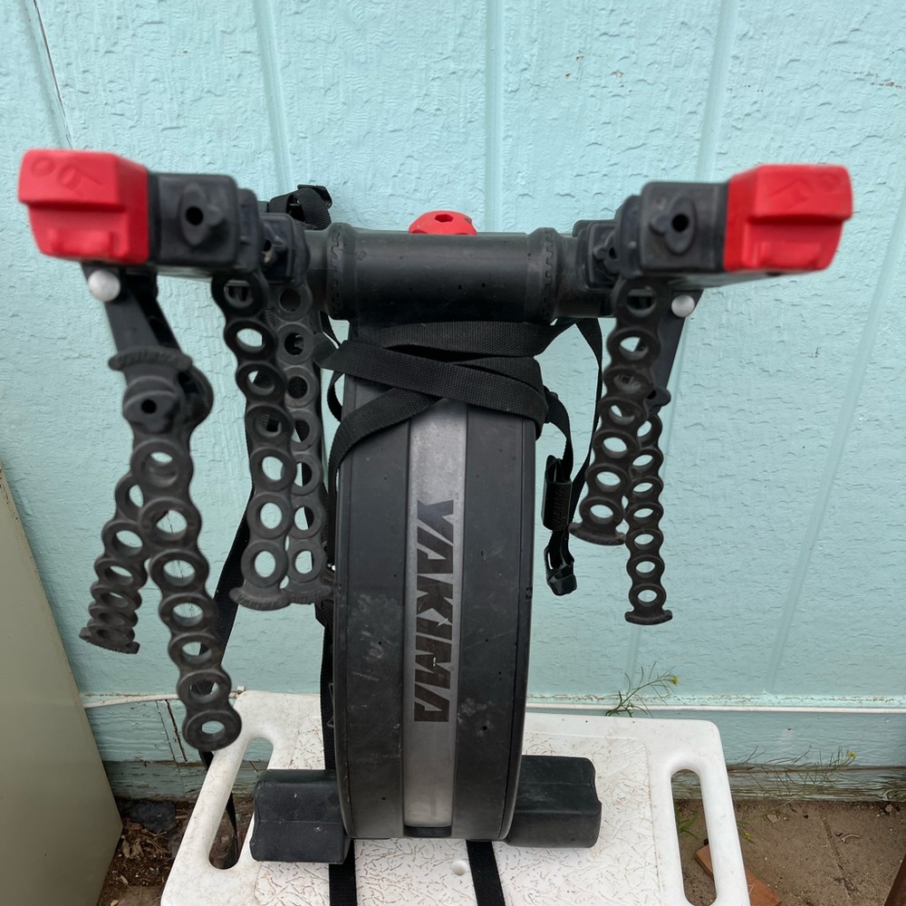 Black Bike Rack - Picture 2 of 5